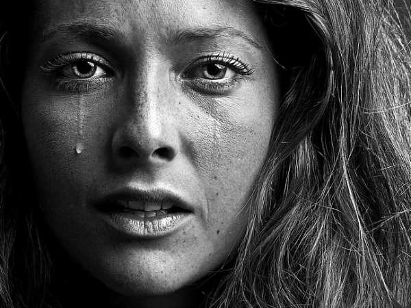 Tears Falling on Beautiful&nbsp;Feet